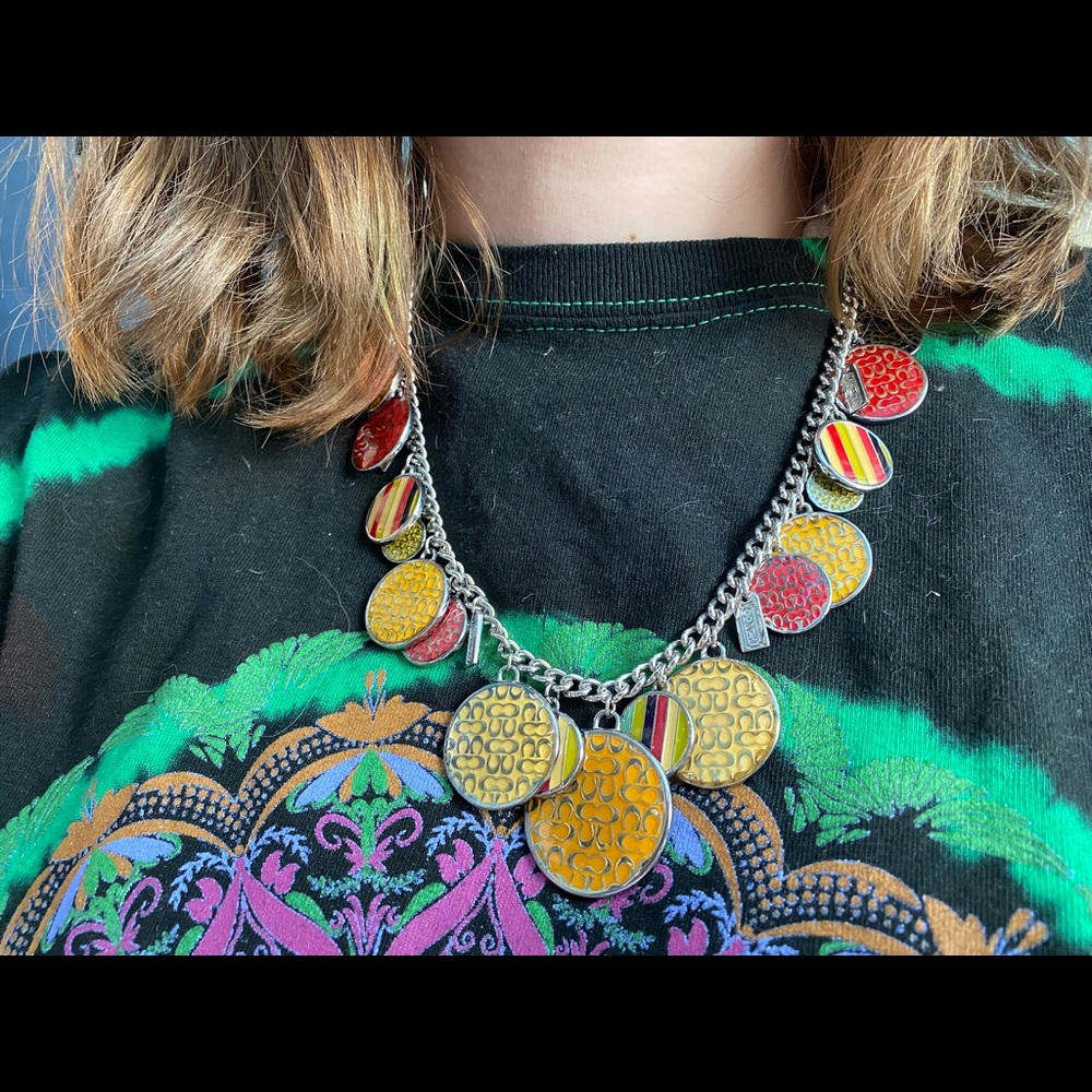 Vintage Coach Necklace - Picture 2 of 7
